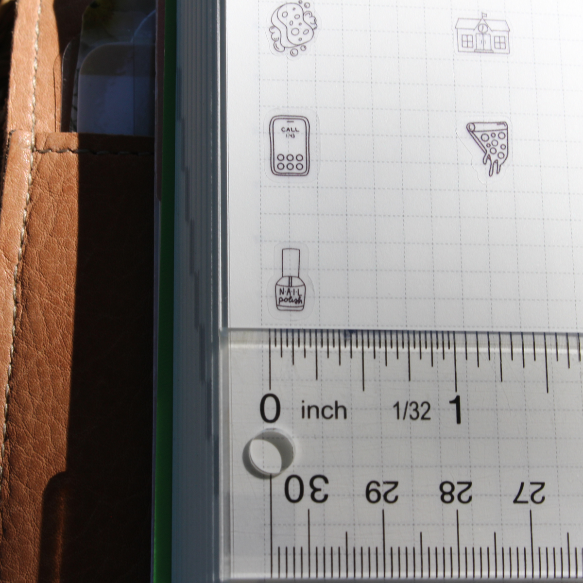 Nail Polish Icon Stickers