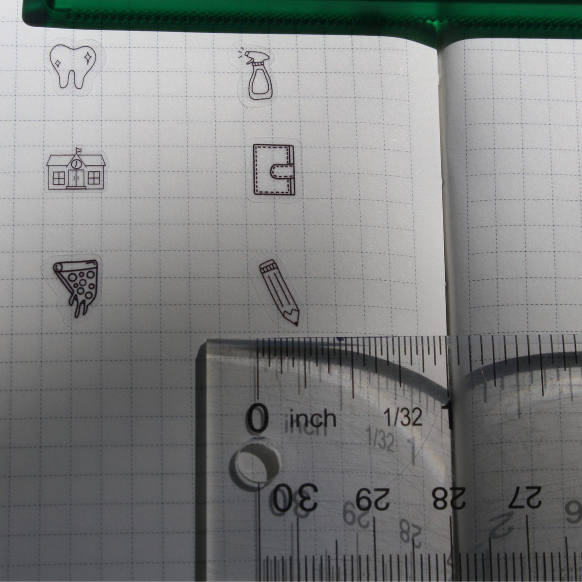 Pencil Icon Stickers