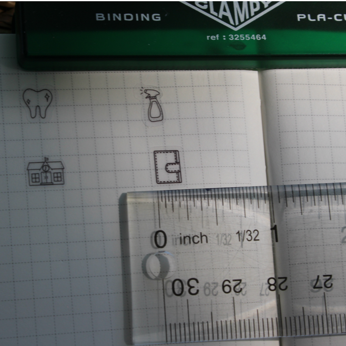 Planner Icon Stickers