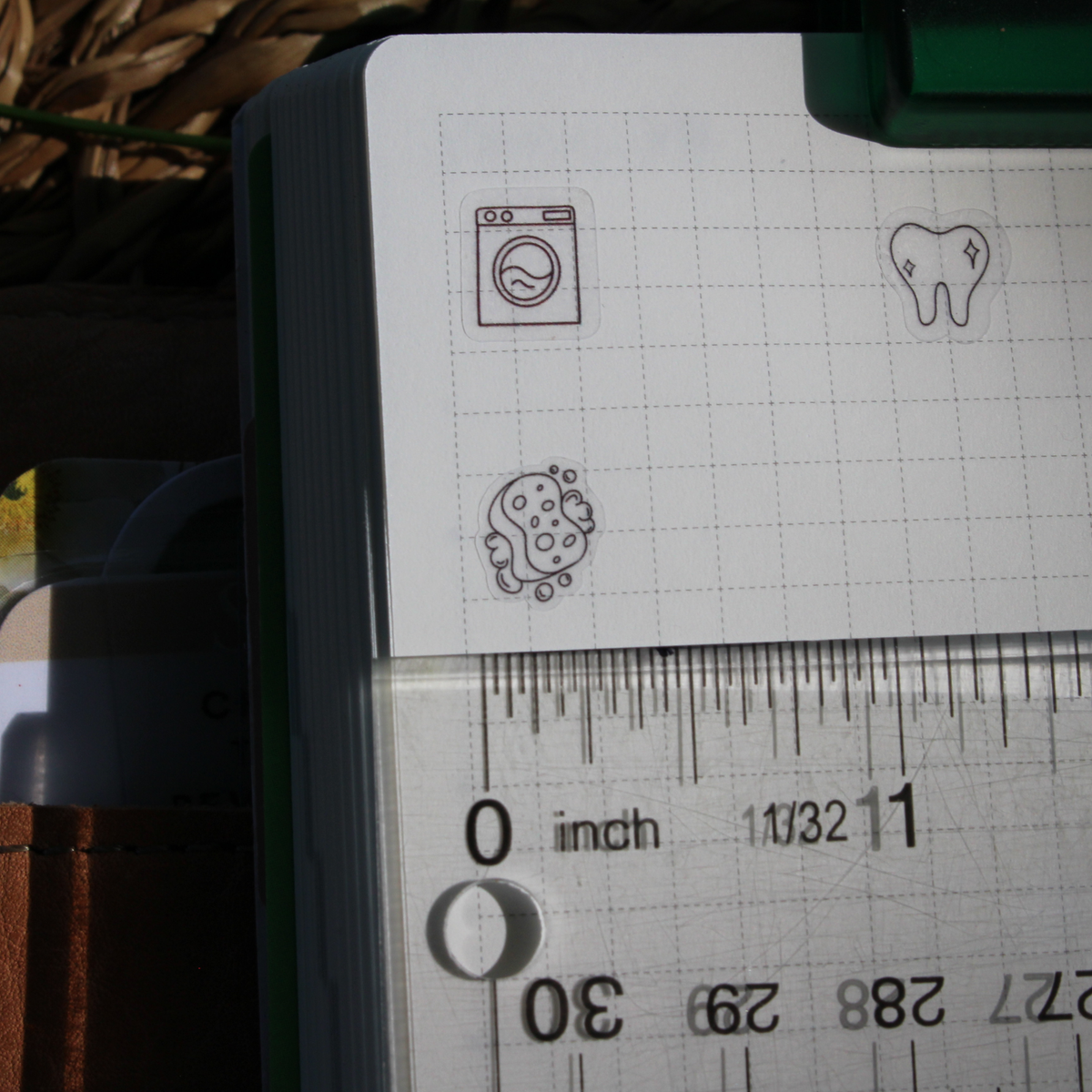 Sponge Icon Stickers