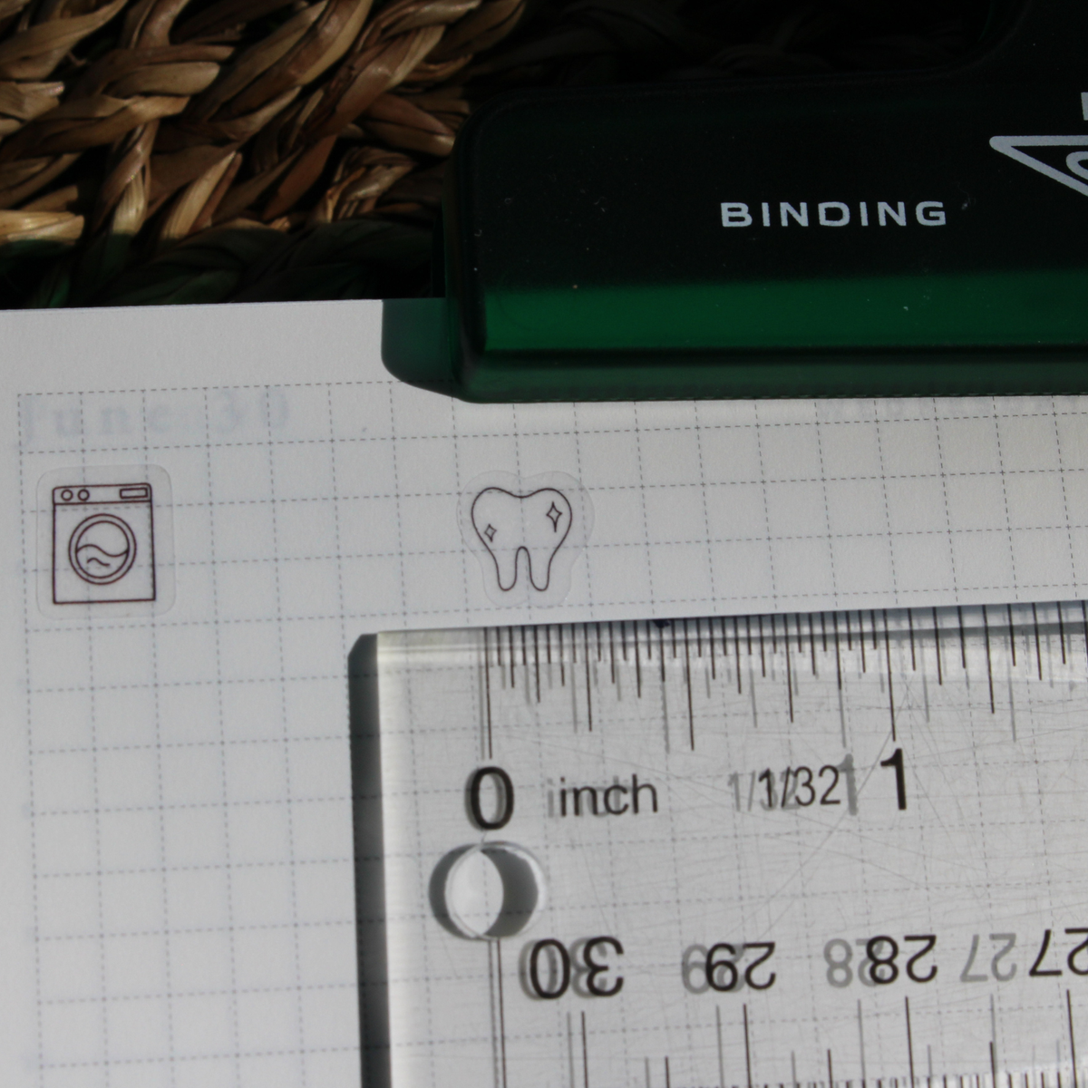 Tooth Icon Stickers
