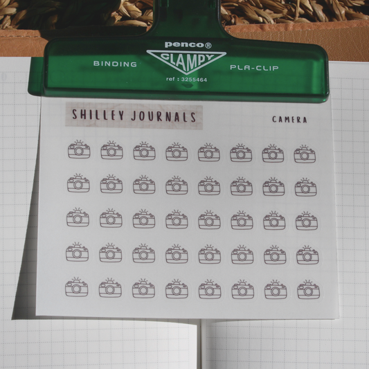 Camera Icon Sticker