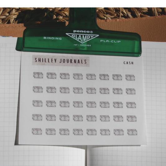 Cash Icon Sticker