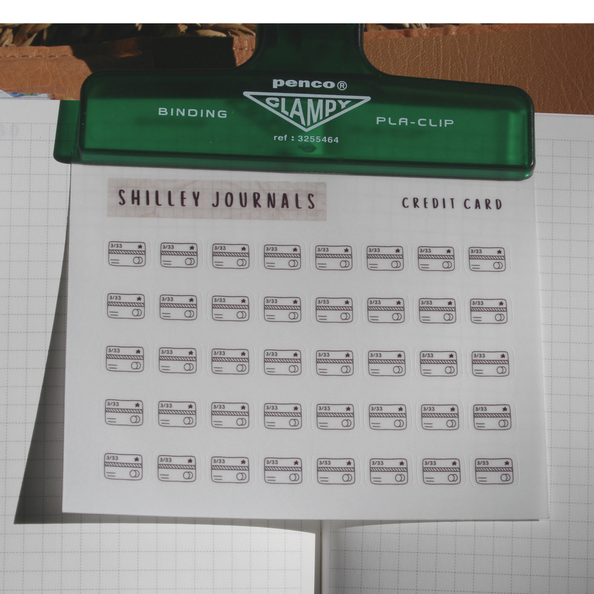 Credit Card Icon Sticker