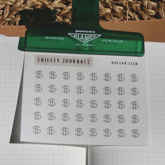 Dollar Sign Icon Sticker