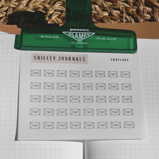 Envelope Icon Sticker