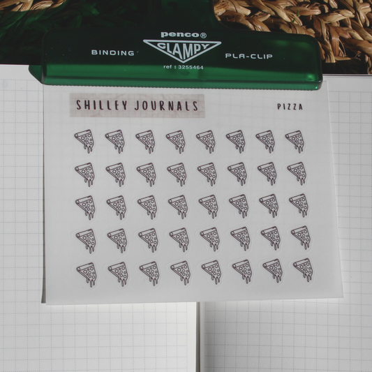 Pizza Icon Stickers