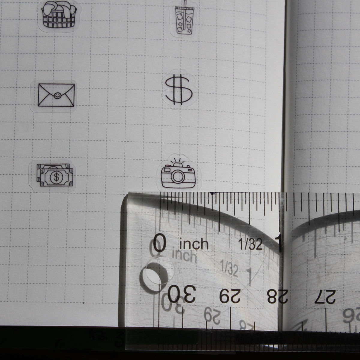Camera Icon Sticker