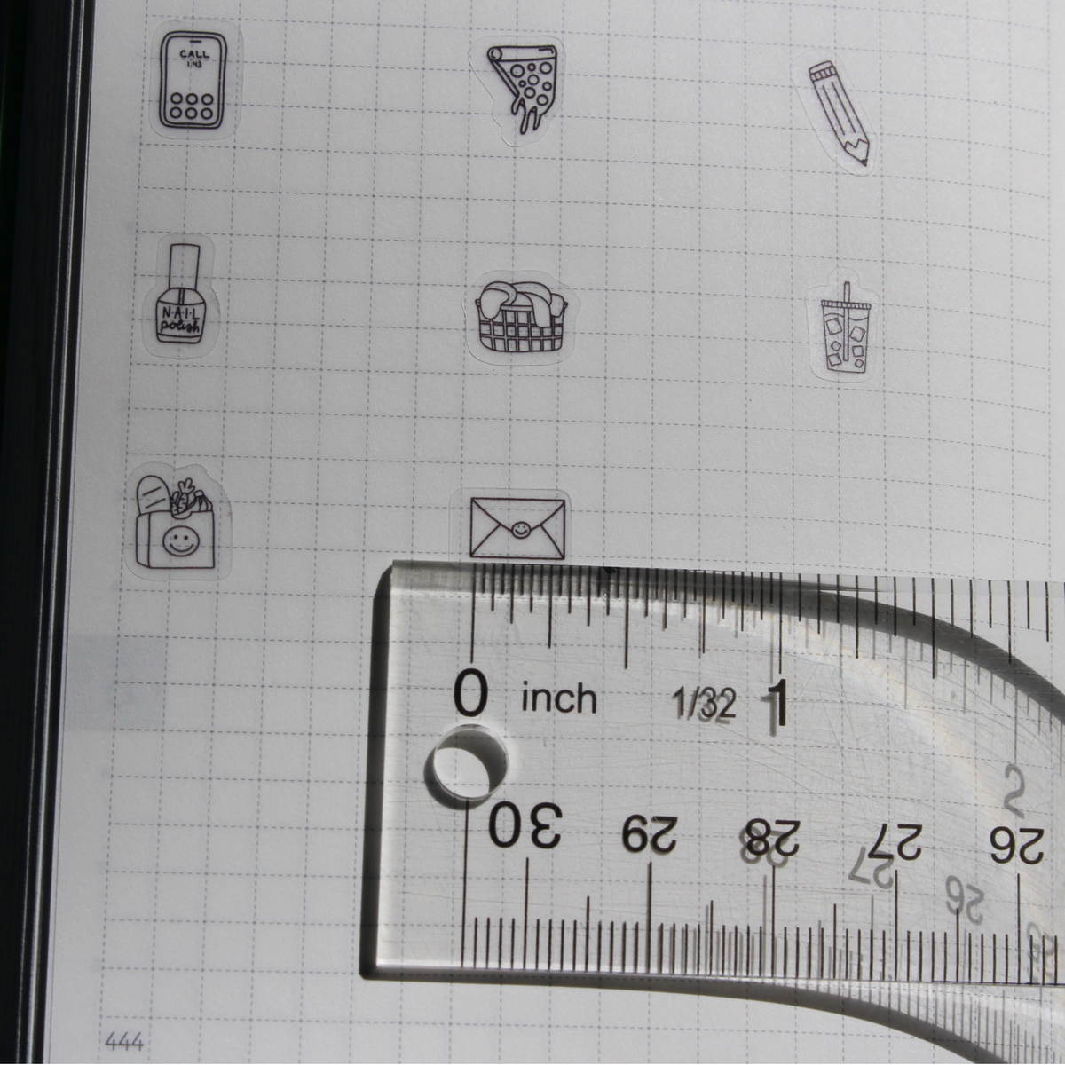 Envelope Icon Sticker