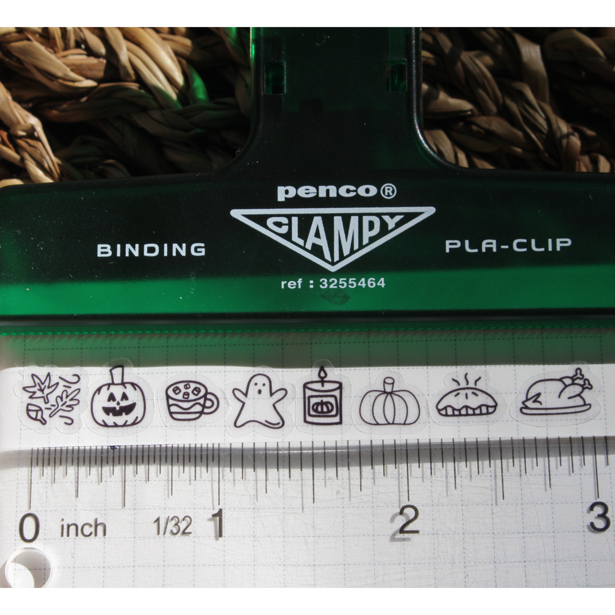 Fall Icon Stickers