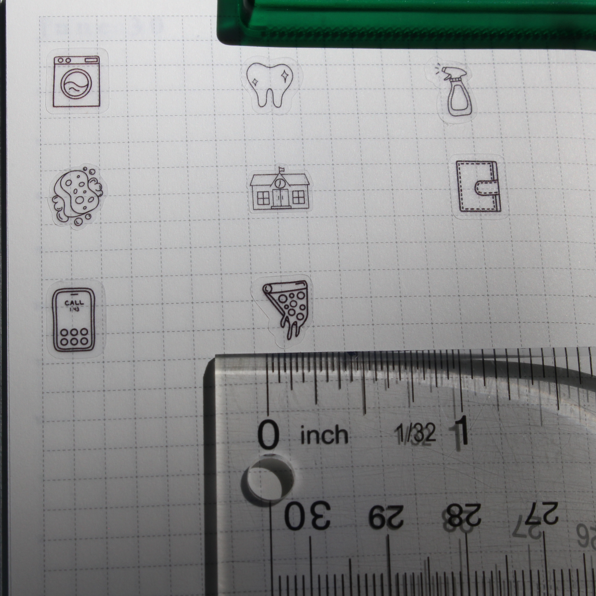 Pizza Icon Stickers