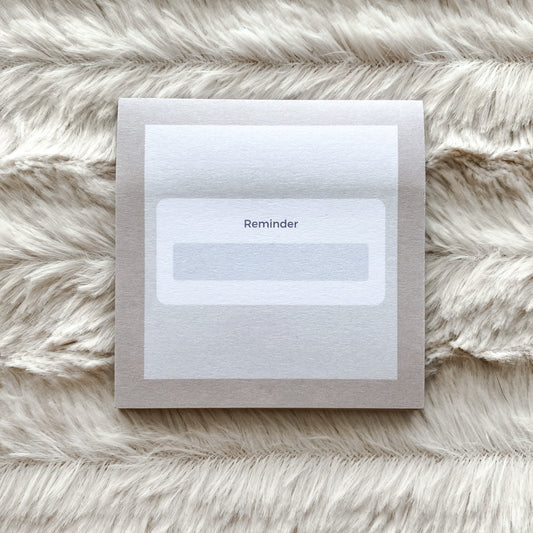 Sticky Notes - Reminder